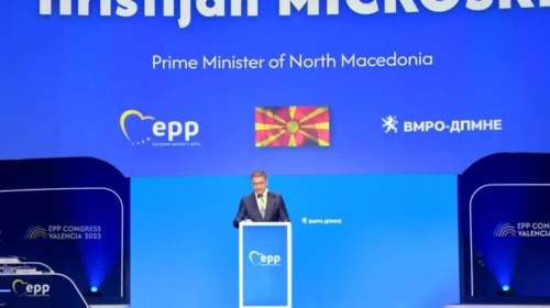 Mickoski: Procesi i aderimit drejt BE-së duhet të bazohet në merita dhe reforma, me kritere të qarta