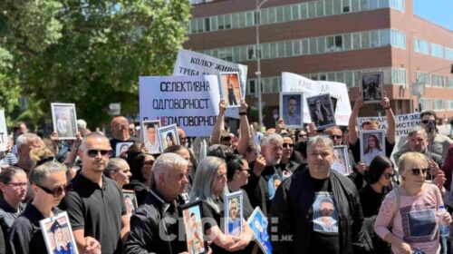 (VIDEO) Kërkohet përgjegjësi nga Toshkovski dhe ministrat aktual për Koçanin