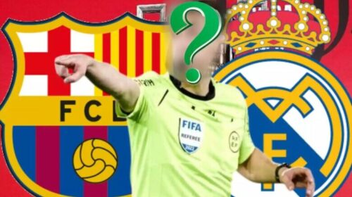 Zyrtare: Caktohet gjyqtari që do të ndajë drejtësinë në finalen mes Barcelonës dhe Real Madridit