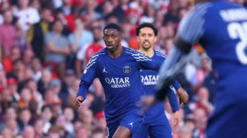 PSG hedh një hap drejt finales së Champions, fitore e rëndë në Londër përballë Arsenalit