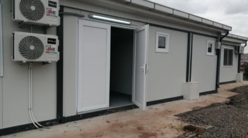 Spitali modular i Shtipit do të adaptohet për ambulanca të specializuara