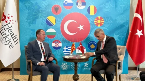 Taravari takon dhe falënderon homologun turk: Miqtë e mirë shihen në ditë të vështira