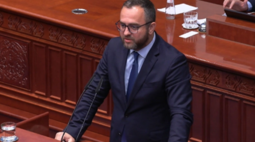 Toshkovski paralajmëroi përgjegjësi penale për punonjësin në MPB, me urdhër të të cilit nuk është dënuar vëllai i kryetarit të komunës së Gazi Babës