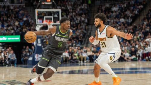 Spektakël në Ball Arena, Minnesota Timberwolves triumfon ndaj Denver Nuggets pas dy vazhdimeve