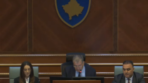 Për të tretën herë, Albulena Haxhiu dështon të bëhet kryeparlamentare