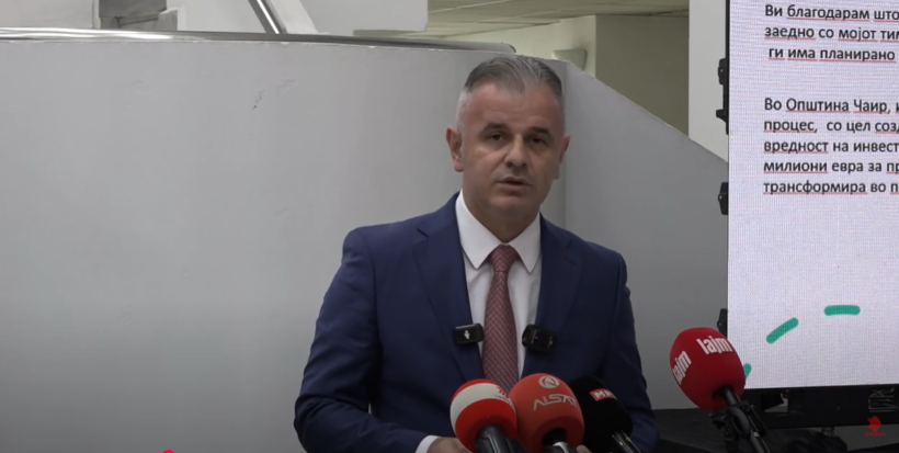 (VIDEO) Viti 2025, 8.7 milionë euro për projektet infrastrukturore në Çair