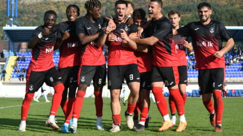 Voska e humb ndeshjen kundër Vardarit me rezultat zyrtar 0:3!
