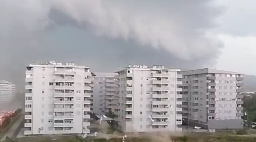 Kroacia përfshihet nga stuhi të fuqishme, dallgë deri në 6 metra në Adriatik