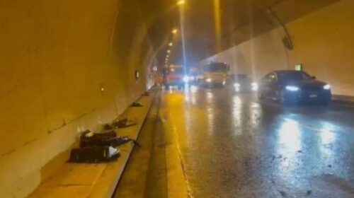 Aksident me tre të plagosur në tunelin e Kalimashit, dy prej tyre nga Maqedonia e Veriut!