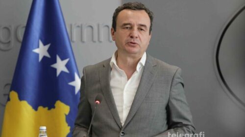 Kurti edhe sot në heshtje, nuk përgjigjet nëse i ka numrat për formimin e Qeverisë