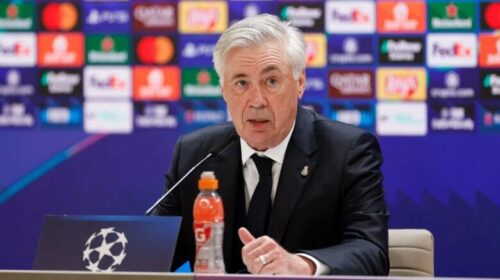 Ancelotti e pranon se Arsenali ishte më i mirë në të dyja ndeshjet