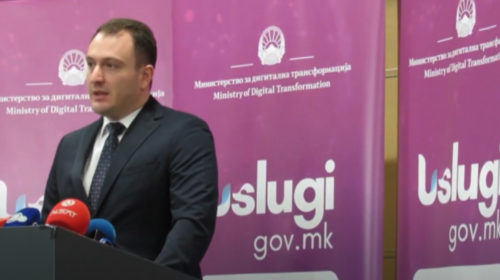 (VIDEO) Andonovski: Shpresoj se njerëzit e ndershëm në antikorrupsion do të dalin nga situata