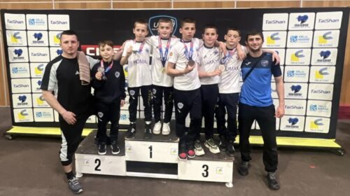 Klubi i Mundjes Shkupi shkëlqen në Paris me pesë medalje ndërkombëtare