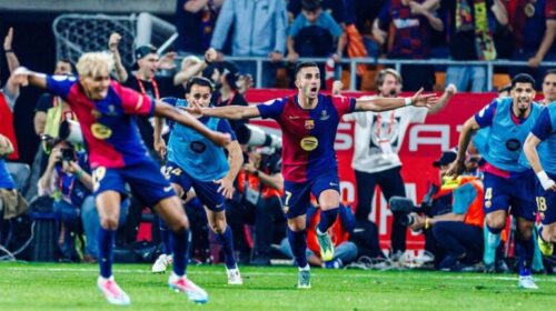 Barcelona mban gjallë ëndrrën për tripletë, mposht Realin në finale të Kupës së Mbretit