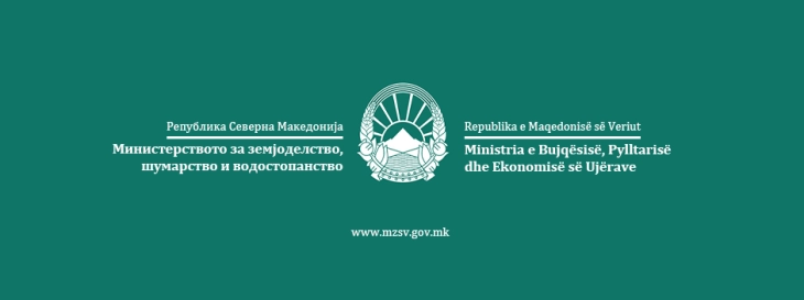 Me pagesën e djeshme prej 292.614.813,00 denarë për 4.574 prodhues të qumështit, subvencionet për qumështin janë shlyer plotësisht