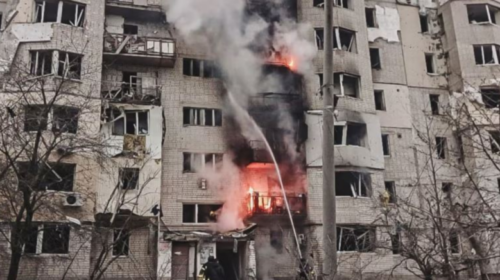 Të paktën dy të vra’rë nga sul’met ruse në Ukrainë
