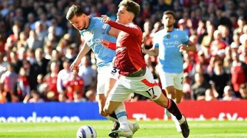 Derbi i Manchesterit mbyllet pa fitues