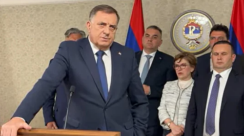 Reagon Dodik pas tentimit për arrestimin e tij!