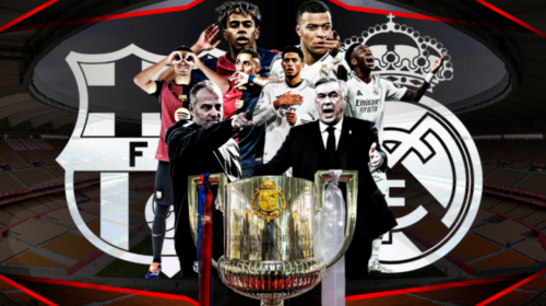 Barcelona – Real Madrid, formacionet e mundshme të finales së Copa del Rey