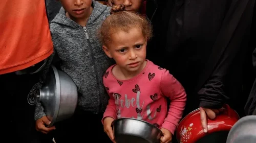 UNICEF: Fëmijët në Gaza po vdesin nga uria