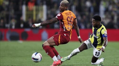 Galatasary mposht si mysafir Fenerbahçen me rezultatin 1-2