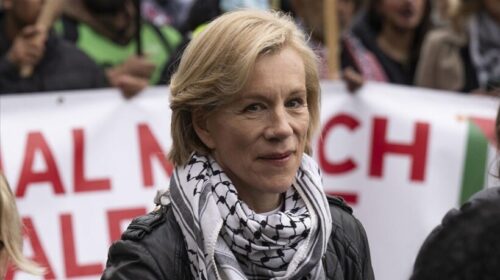 Aktorja britanike Stevenson: Nuk do të ndalem së foluri për Gazën pavarësisht presionit izraelit