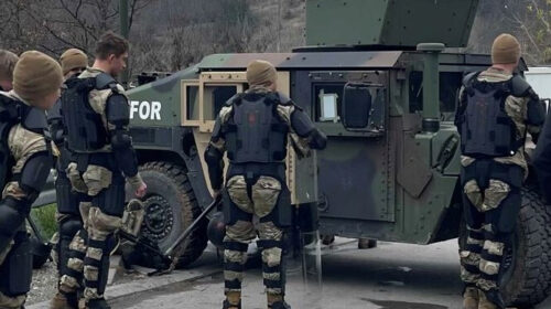 KFOR: Kemi rreth 4700 trupa në Kosovë, të gatshëm për t’iu kundërvënë çdo kërcënimi të mundshëm