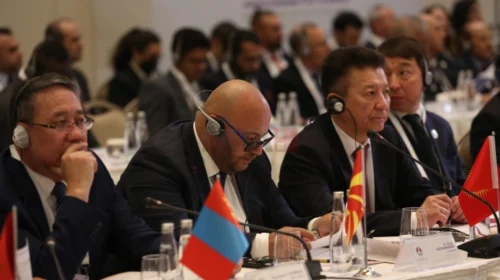 Kostadinovski në një simpozium ndërkombëtar me rastin e 63-vjetorit të Gjykatës Kushtetuese të Republikës së Turqisë