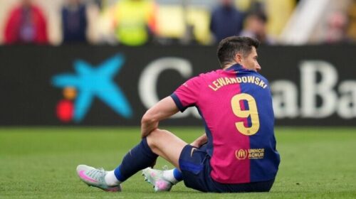 U largua nga loja i lënduar, ja sa kohë pritet të jetë jashtë fushave Lewandowski