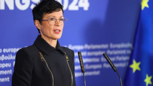 Marta Kos bën thirrje për përmbajtje nga tensionet në Serbi