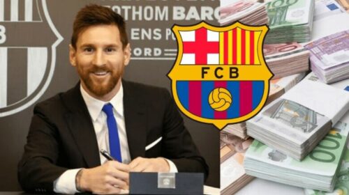 Messit iu publikua në internet kontrata me Barcelonën – paga e tij javore ka mahnitur të gjithë
