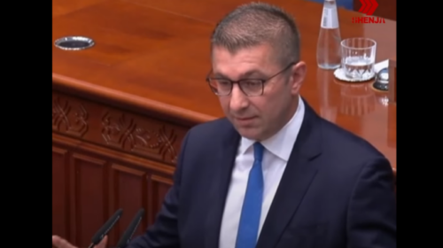 Mickoski: Masat për një mjedis jetësor më të pastër që i zbaton Qeveria i përfshijnë të gjitha kategoritë e qytetarëve, mjaft me retorikën boshe