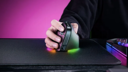Razer prezantoi ‘mausin’ e parë vertikal