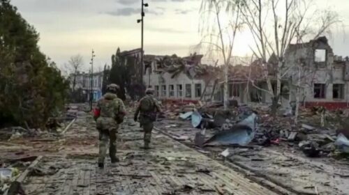 Ukraina mohon se forcat e saj janë larguar nga rajoni Kursk i Rusisë