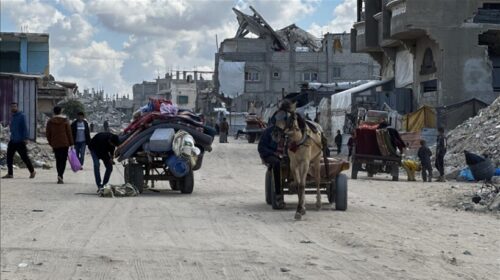 OKB: Rreth 500,000 të zhvendosur në Gaza pas rifillimit të sulmeve izraelite