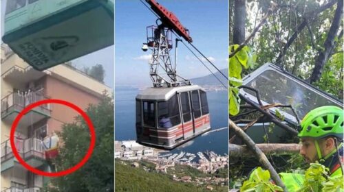 Të paktën katër të vdekur dhe një i lënduar në një aksident me teleferik në jug të Italisë