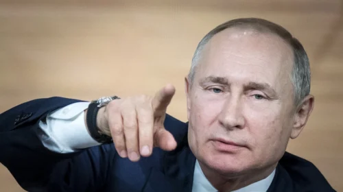Putini shpall armëpushim treditor në Ukrainë