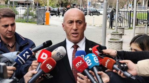 Haradinaj: Votojmë për vetëm nëse ndërrohet kandidatja, s’do ta takoja Kurtin edhe po të më ftonte