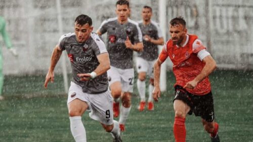 Struga kualifikohet në finalen e Kupës, eliminon Shkëndijën