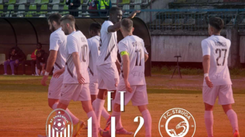 Struga fiton gjysmëfinalen e parë ndaj Shkëndijës