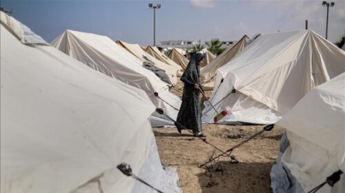 UNRWA: Mbi 90 mijë të zhvendosur në Gaza strehohen në 115 objekte të drejtuara nga OKB-ja