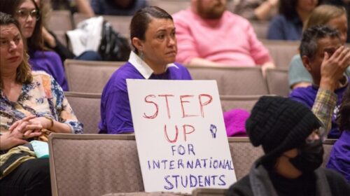 SHBA, studentët protestojnë kundër vendimeve të presidentit Trump mbi arsimin e lartë