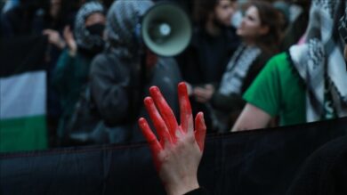 Paris, protestë pro Palestinës, Palestina, Francë