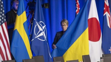 NATO, Ukraina, SHBA, Japoni, Suedi