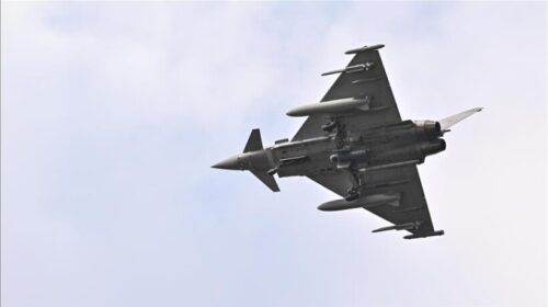 Gjermania: Ende nuk ka vendim për shitjen e avionëve “Eurofighter” Turqisë