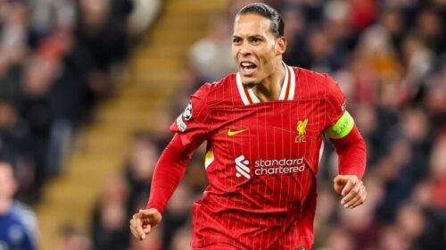 Shtatë vite në Liverpool, Van Dijk ka humbur vetëm tri ndeshje në “Anfield”