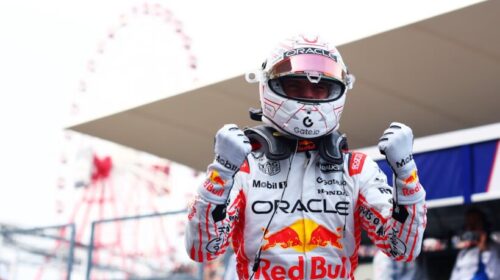 Verstappen fiton garën e Japonisë në Formula 1