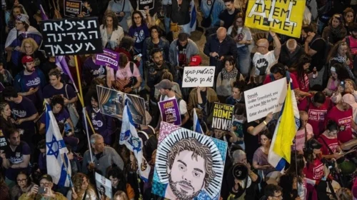 “Restart Israel”: Mbi 141 mijë izraelitë janë për kthimin e pengjeve dhe mbarimin e luftës në Gaza