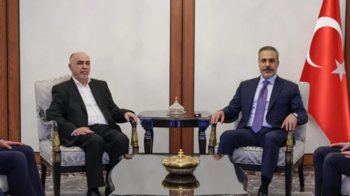 Fidan me delegacionin e Hamasit diskutojnë përpjekjet për armëpushim në Gaza