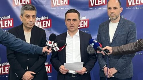 VLEN i mbyll derën e Qeverisë Taravarit: S’ka vend për aleatë të BDI-së